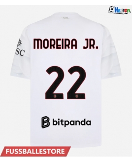 Günstige AC Milan Diego Moreira #22 Auswärtstrikot 2026-27 Kurzarm